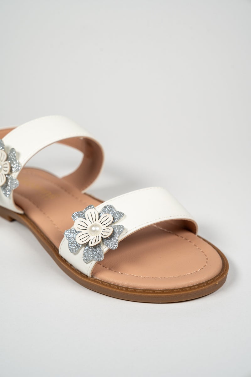 Geoomnii Girls’ Sandals – Comfortable Casual Sandals for Children, Pre-Teen & Junior Girls for School, Play & Everyday Wear - Image 4